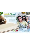 Materac lateksowo-kokosowy Hevea Brasil 200x90