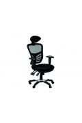 Fotel biurowy Sprint czarny - SitPlus