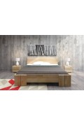 Łóżko drewniane bukowe VESTRE Maxi 90x200cm - Skandica