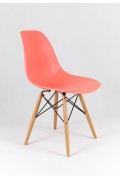 Sk Design Kr012 Różowe Krzesło Buk