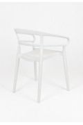 Sk Design Kr063 Białe Krzesło Polipropylenowe