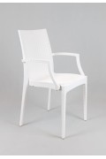 Sk Design Kr038 Białe Krzesło Polipropylenowe