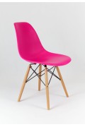 Sk Design Kr012 Ciemnoróżowe Krzesło Buk