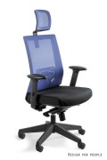 Fotel Nez / niebieski - Unique