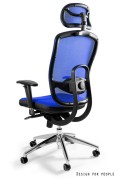 Fotel Vip / niebieski - Unique