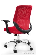 Fotel Mobi / czerwony - Unique
