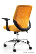 Fotel Mobi / żółty - Unique
