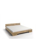 Łóżko drewniane bukowe SPARTA Niskie 90/200cm - Skandica