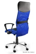 Fotel Viper niebieski - Unique