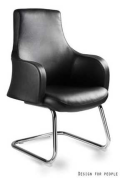 Krzesło biurowe Blossom Skid - Unique