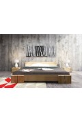 Łóżko drewniane bukowe VESTRE Long 90x220cm - Skandica
