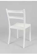 Sk Design Kr032 Białe Krzesło Polipropylenowe Retro