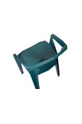 Krzesło MUZE TEALBLUE 94FN - Unique