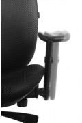 Fotel biurowy SPECTRUM HB czarny - SitPlus