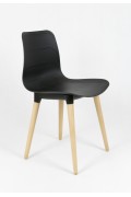 Sk Design Kr062 Czarne Krzesło