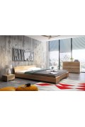 Łóżko drewniane bukowe VESTRE Long 90x220cm - Skandica