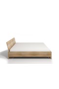 Łóżko drewniane bukowe ze skrzynią na pościel VESTRE Maxi & ST 120x200 - Skandica