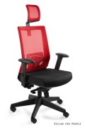 Fotel Nez / czerwony - Unique