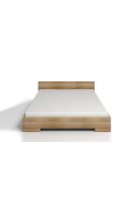 Łóżko drewniane bukowe ze skrzynią na pościel SPECTRUM Maxi & Long ST 120x220cm - Skandica