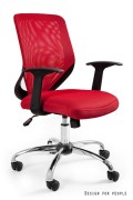 Fotel Mobi / czerwony - Unique