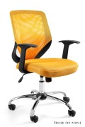 Fotel Mobi / żółty - Unique