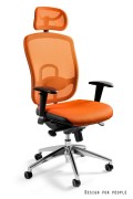 Fotel Vip / pomarańczowy - Unique