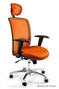 Fotel Expander / pomarańczowy - Unique