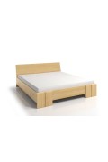 Łóżko drewniane sosnowe Vestre Maxi - Skandica