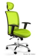 Fotel Expander / zielony - Unique
