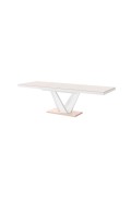 Stół rozkładany VEGAS 160-256 cm Cappucino