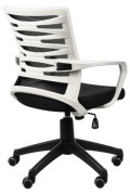 Fotel biurowy Flexy biały - SitPlus