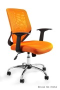 Fotel Mobi / pomarańczowy - Unique