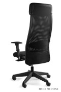 Fotel Ares Soft PU czarny - Unique