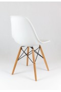 Sk Design Kr012 Białe Krzesło