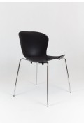 Sk Design Kr019 Czarne Krzesło Metalowy Stelaż