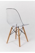 Sk Design Kr012 Transparentne Krzesło Buk
