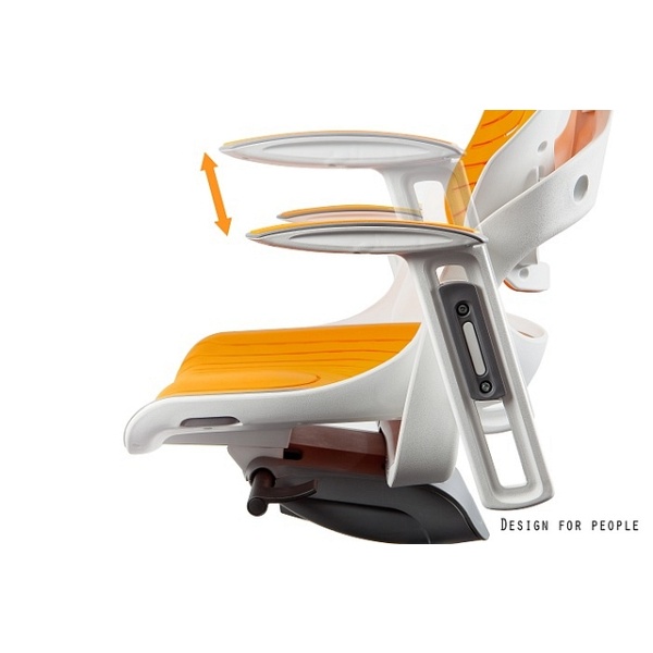 Fotel Wau elastomer ( pomarańczowy ) - Unique