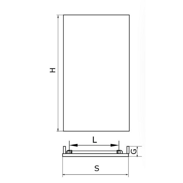 Grzejnik Item Radeco ( bez dodatków )
