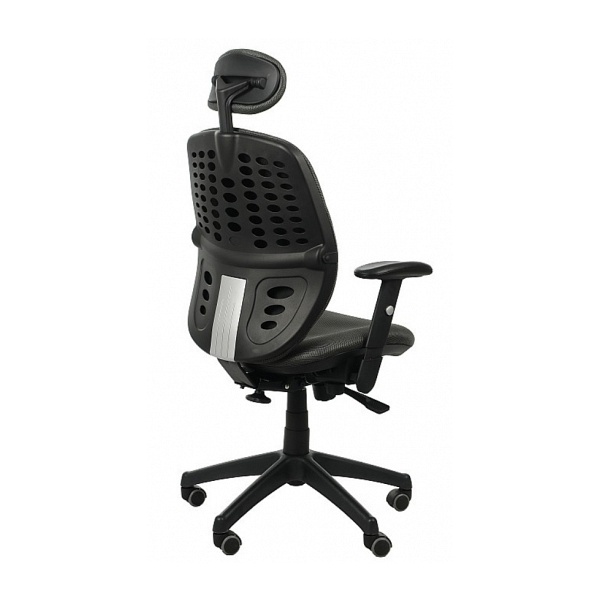 Fotel biurowy SPECTRUM HB szary - SitPlus