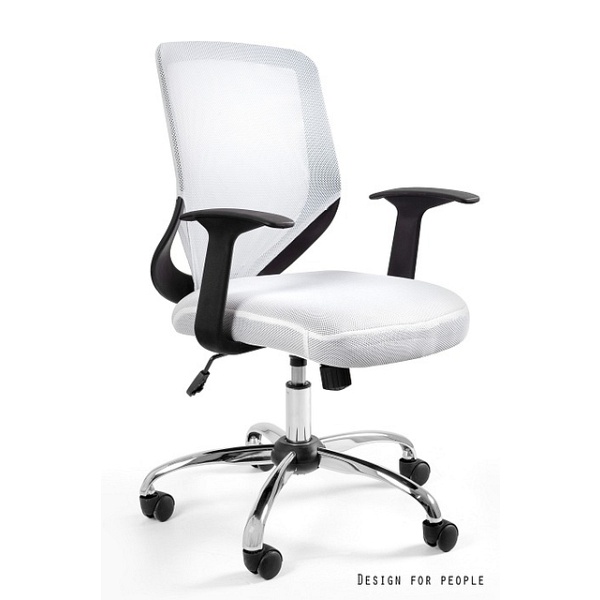 Fotel Mobi / biały - Unique