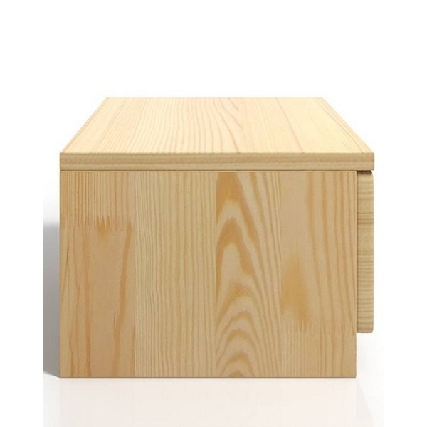 Szafka nocna sosnowa SPECTRUM niska - Skandica