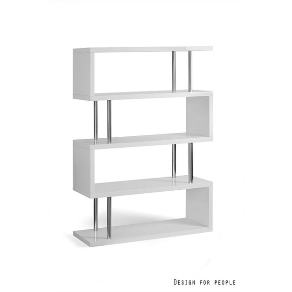 PISA REGAŁ BIAŁY - Unique