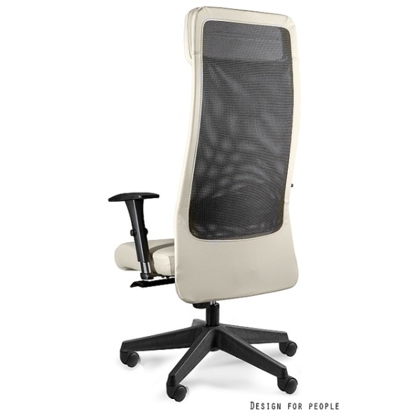 Fotel Ares Soft PU beżowy - Unique