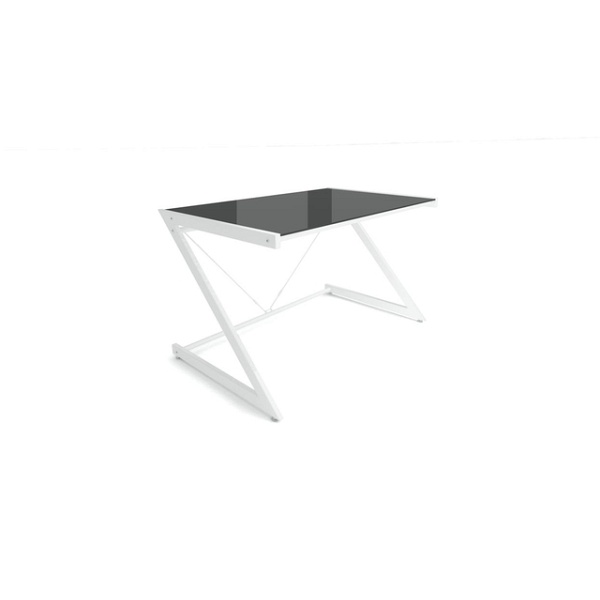 Biurko DD Z-Line Computer Desk White/Black - Unique