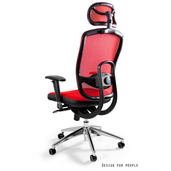 Fotel Vip / czerwony - Unique