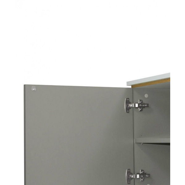 Komoda Jorgen 2+2 szary