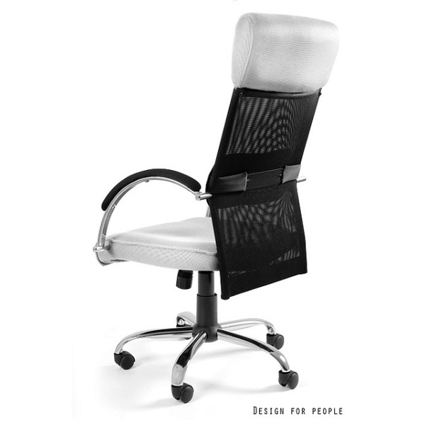 Fotel Overcross / biały - Unique