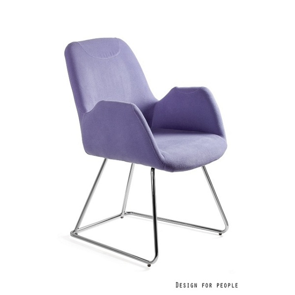 Krzesło City niebieskie - Unique