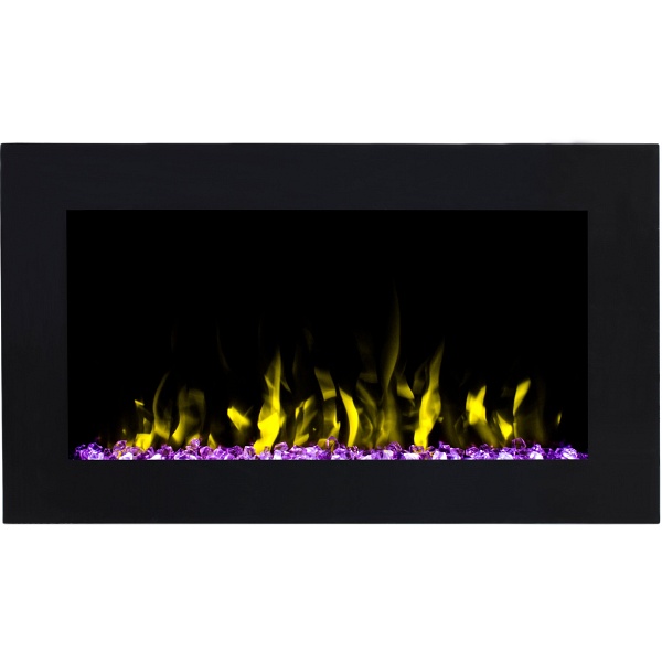 Kominek elektryczny Pride B105 (41) ( bez funkcji grzania ) - Aflamo