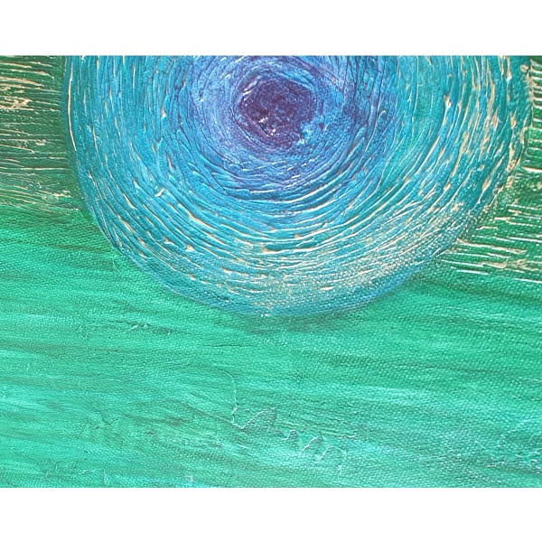 Galaktyki obraz 90x120 Blackbird Design